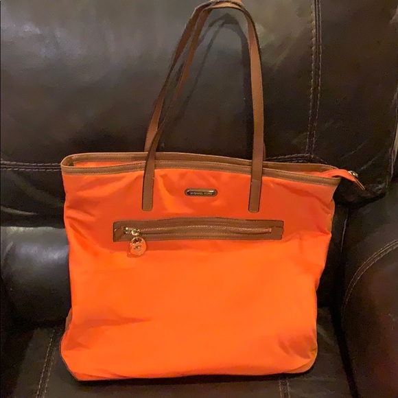 Michael Kors Orange Shoulder bag